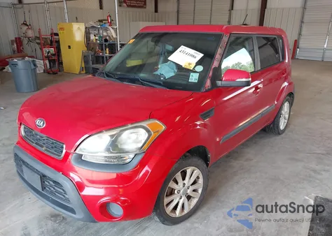 2013 Kia Soul + из США, поврежденный, VIN KNDJT2A69D7491207